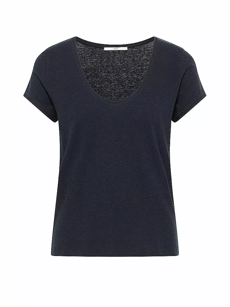 LANIUS | T-shirt | Blu scuro