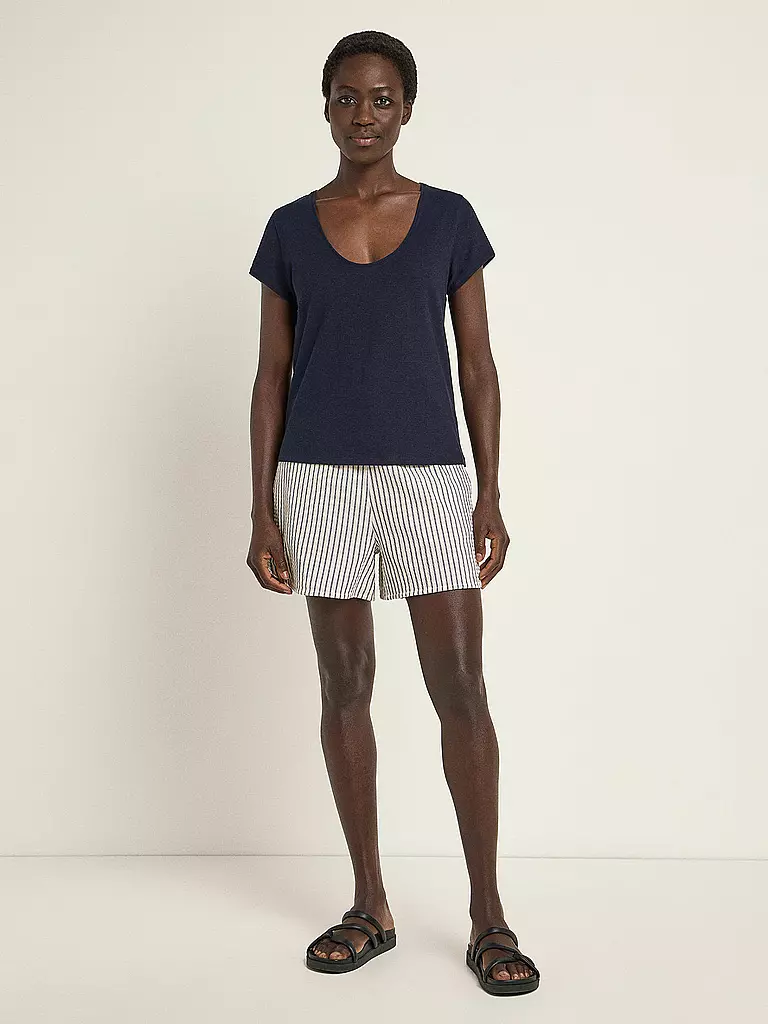 LANIUS | T-shirt | Blu scuro
