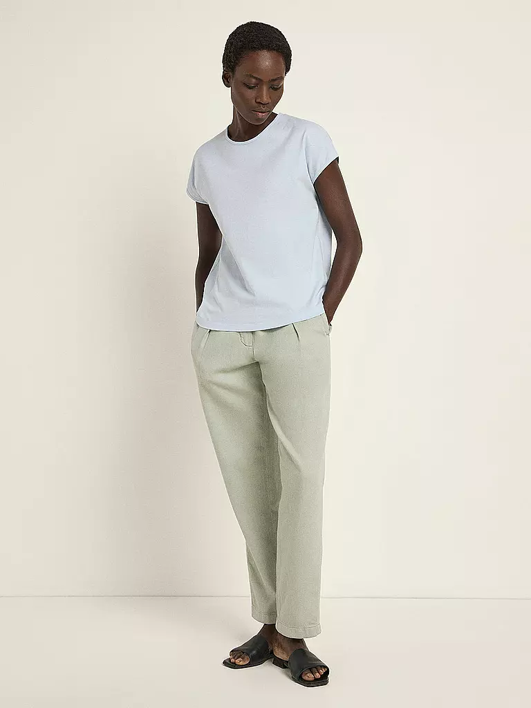 LANIUS | T-shirt | Blu chiaro