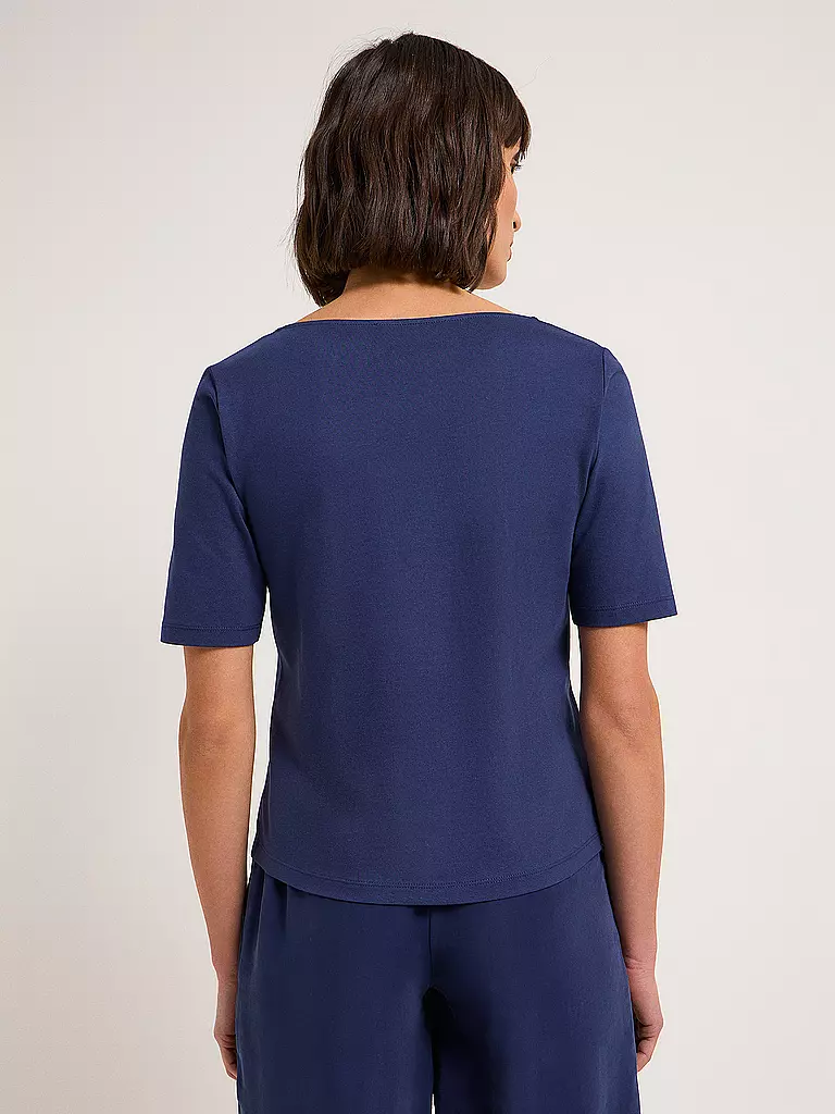 LANIUS | T-Shirt | Blu scuro