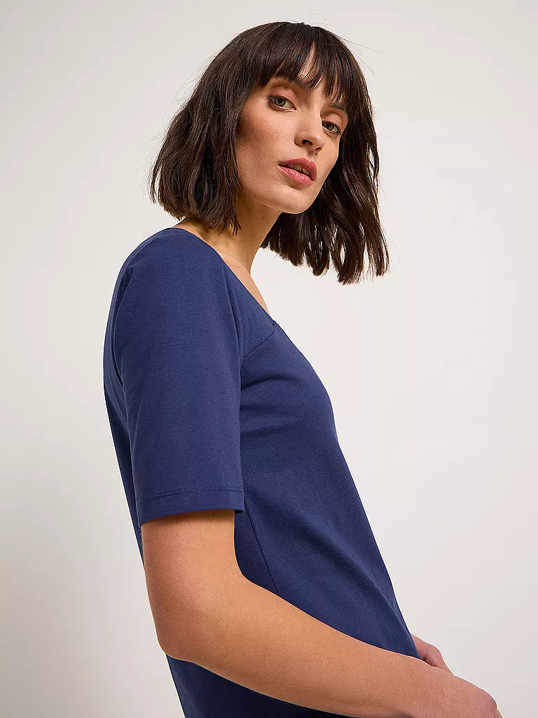 LANIUS | T-Shirt | Blu scuro