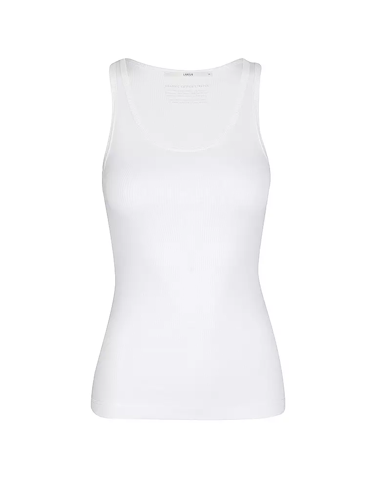 LANIUS | Top a coste | Bianco
