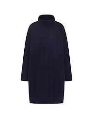 LANIUS | Wollmantel Oversized Fit | Blu scuro