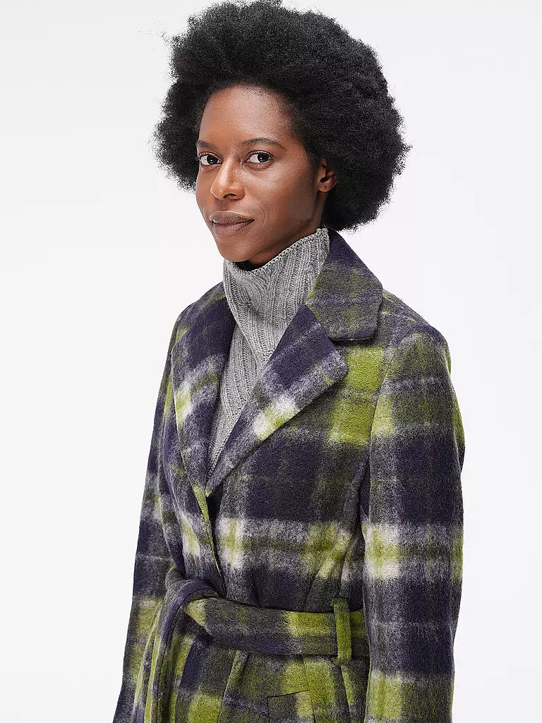 LANIUS | Wollmantel | Verde