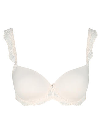LASCANA | Reggiseno imbottito FLORA champagne