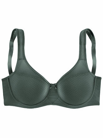 LASCANA | Reggiseno minimizer PERFECT BASIC verde scuro