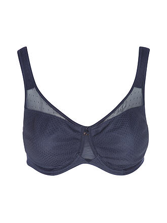 LASCANA | Reggiseno minimizer PERFECT BASIC blu scuro