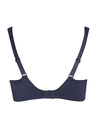 LASCANA | Reggiseno minimizer PERFECT BASIC blu scuro