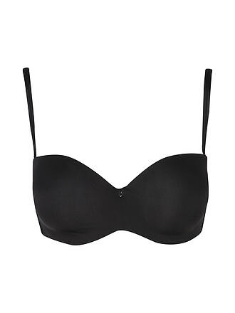LASCANA | Reggiseno a fascia PERFECT BASIC nero