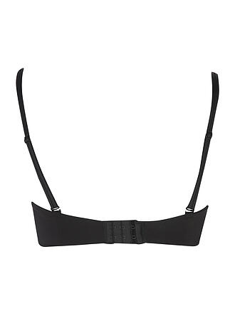LASCANA | Reggiseno a fascia PERFECT BASIC nero