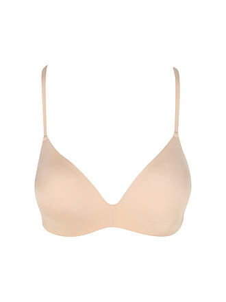 LASCANA | Reggiseno push-up PERFECT BASIC toffee
