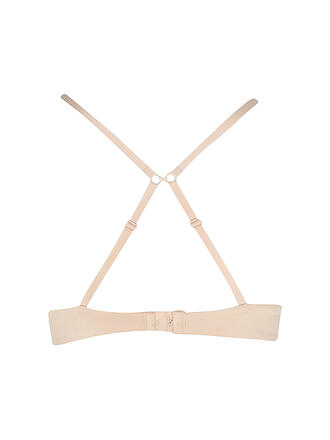 LASCANA | Reggiseno push-up PERFECT BASIC toffee