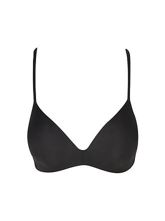 LASCANA | Reggiseno push-up PERFECT BASIC nero