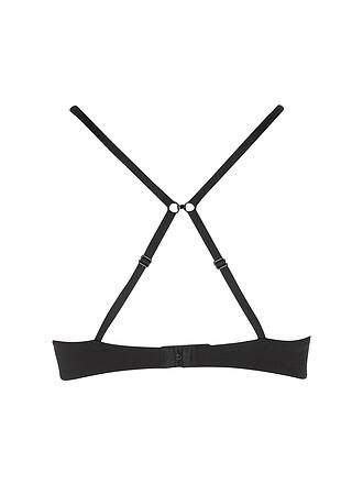 LASCANA | Reggiseno push-up PERFECT BASIC nero