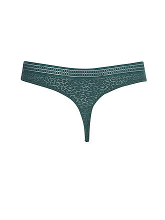 LASCANA | String FREYA verde fico