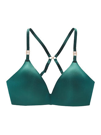 LASCANA | Reggiseno push-up ELENORA verde abete