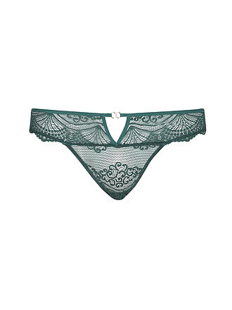 LASCANA | Slip ELENORA verde abete