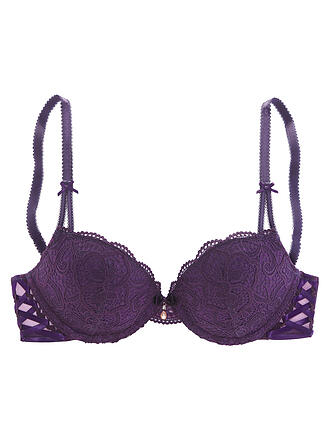 LASCANA | Reggiseno push-up NIKOLETTA prugna