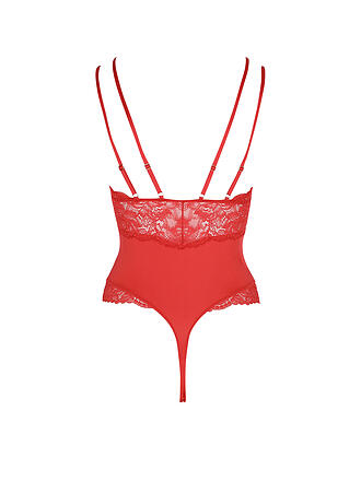 LASCANA | Nome prodotto: Body senza ferretto TEMPTATION 2 red