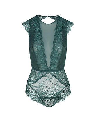 LASCANA | Body senza ferretto TEMPTATION 5 fir green