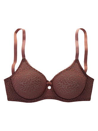 LASCANA | Reggiseno minimizer NUANCE marrone-moka
