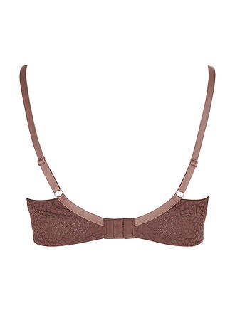 LASCANA | Reggiseno minimizer NUANCE marrone-moka