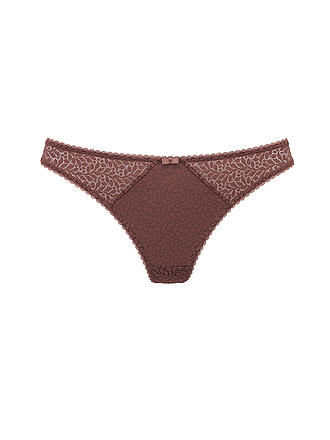 LASCANA | String NUANCE brown mocca