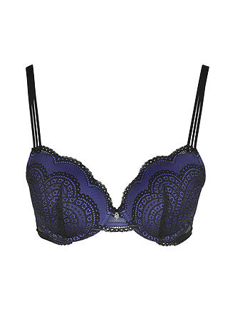 LASCANA | Reggiseno Push Up KIRA royalblue-bl