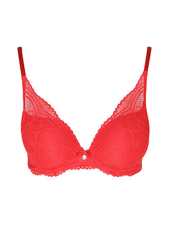 LASCANA | Reggiseno push-up VIVIANNA rosso