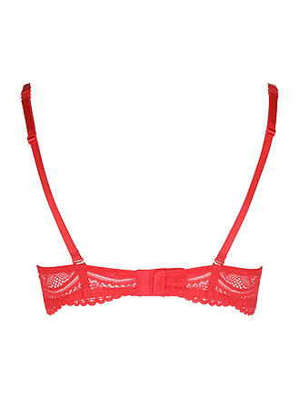 LASCANA | Reggiseno push-up VIVIANNA rosso