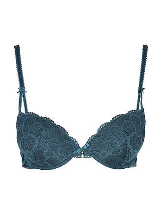 LASCANA | Reggiseno push-up NIKOLETTA petrolio