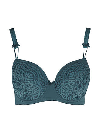 LASCANA | Reggiseno con ferretto AURORA petrolio