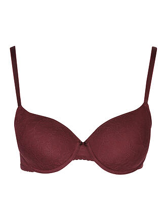 LASCANA | Reggiseno con ferretto ELISA bordeaux