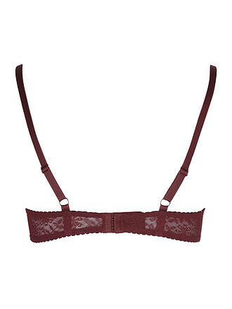 LASCANA | Reggiseno con ferretto ELISA bordeaux