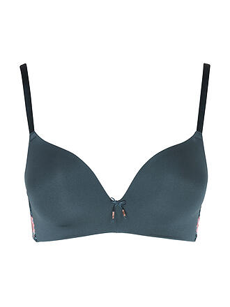 LASCANA | Reggiseno senza ferretto MARIA petrolio-rosa