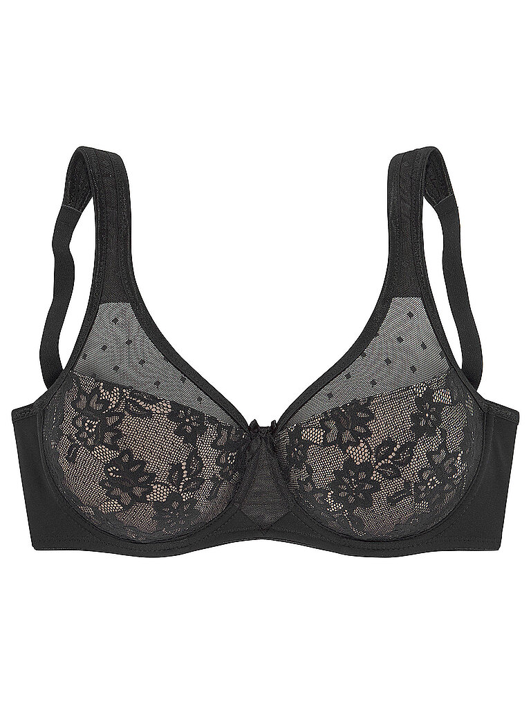Reggiseno minimizer PERFECT BASIC nero-nocciola nero 90D