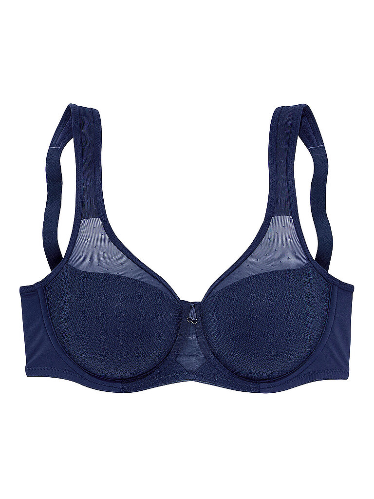 Reggiseno minimizer PERFECT BASIC blu scuro blu 85H