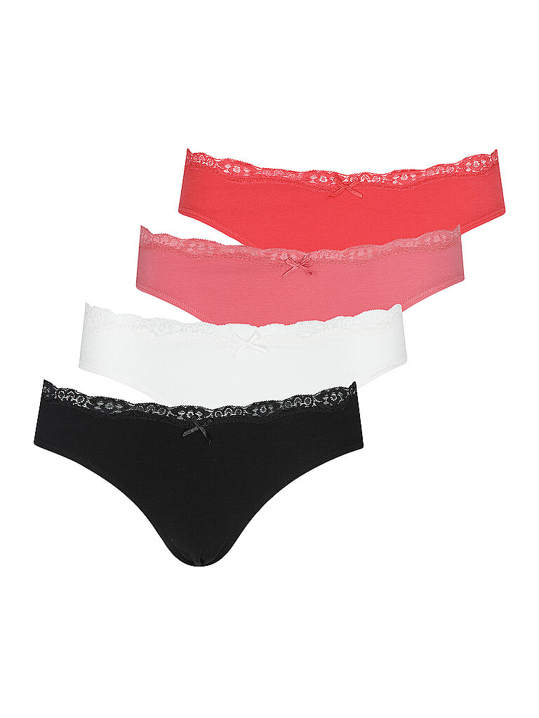 Slip confezione da 4 pink box rosa 40-42