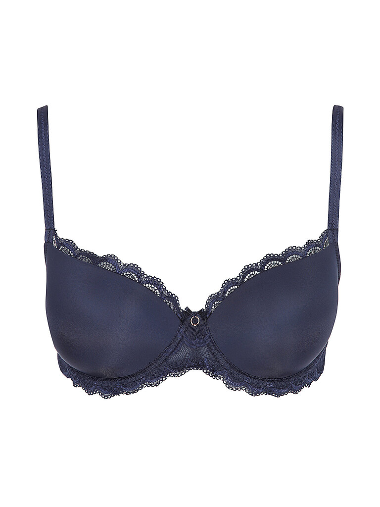 Reggiseno imbottito EVITA blu scuro blu 70E