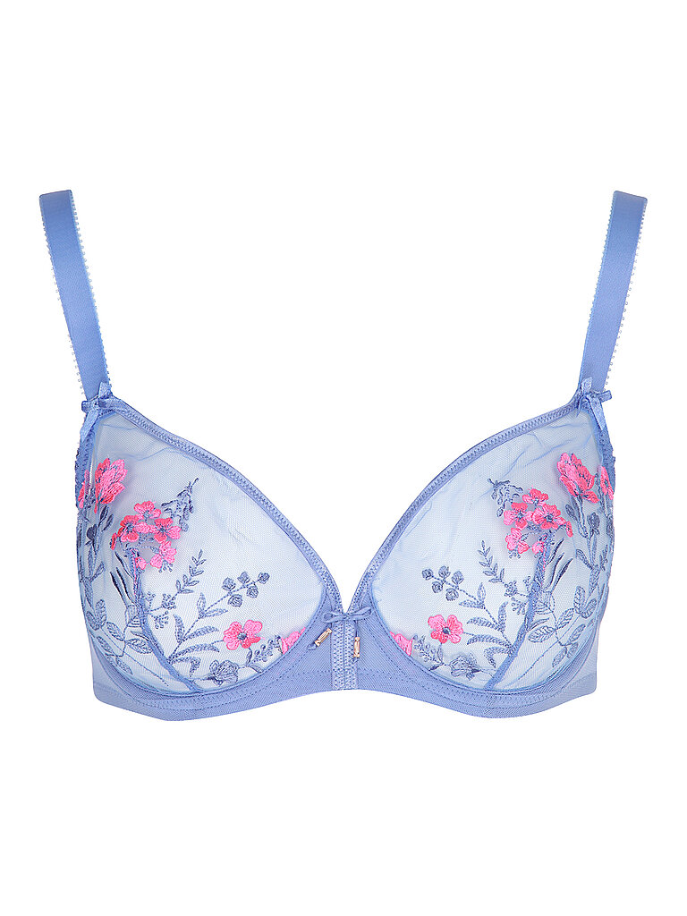 Reggiseno con ferretto MARIA cornfl-pink blu 90D