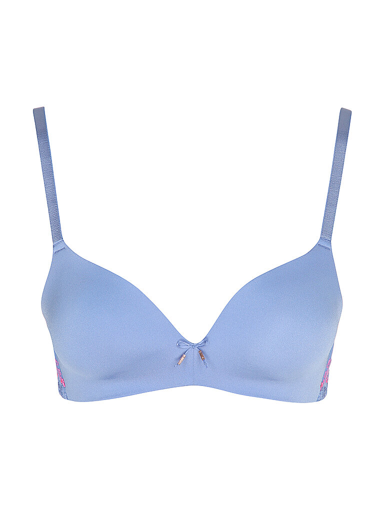 Reggiseno senza ferretto MARIA cornfl-pink blu 70C