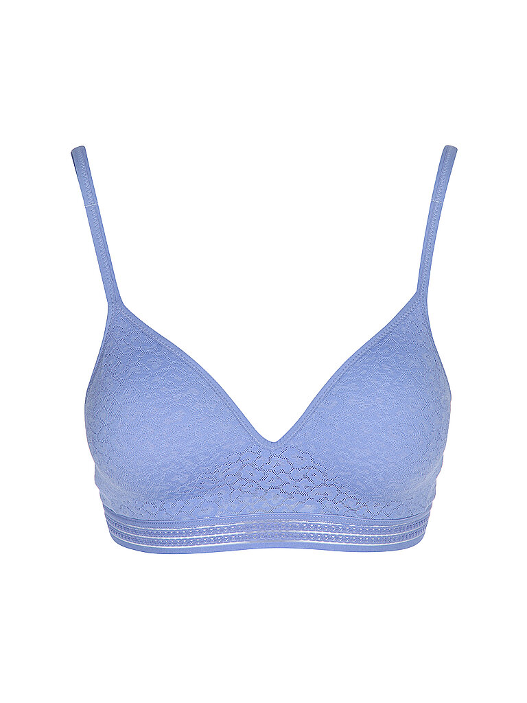 Reggiseno imbottito FREYA color fiordaliso blu 75B