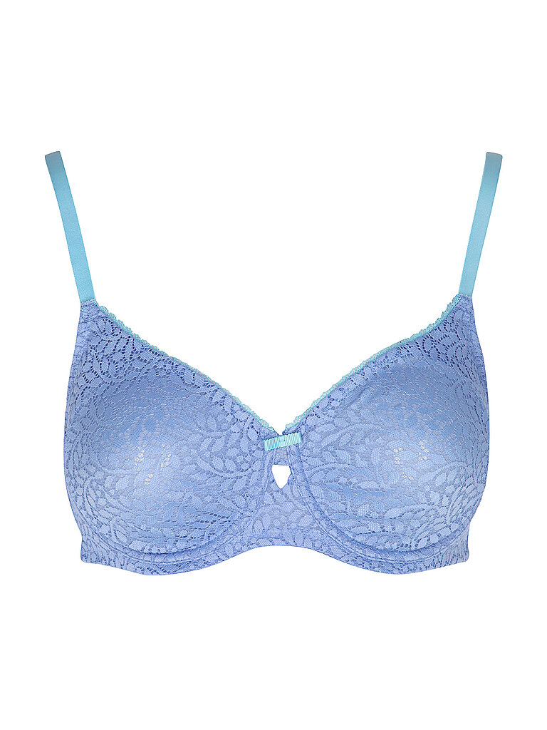 Reggiseno minimizer NUANCE color fiordaliso b blu 85D