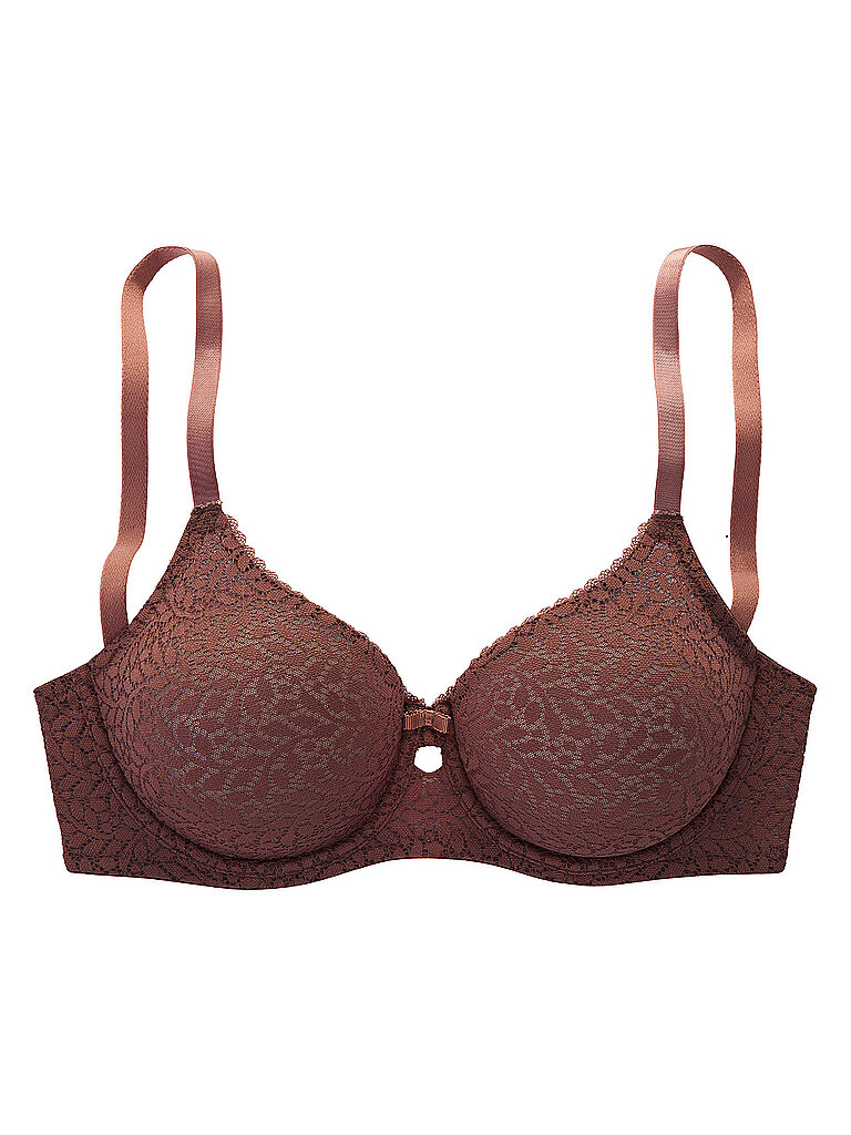 Reggiseno minimizer NUANCE marrone-moka marrone 70D