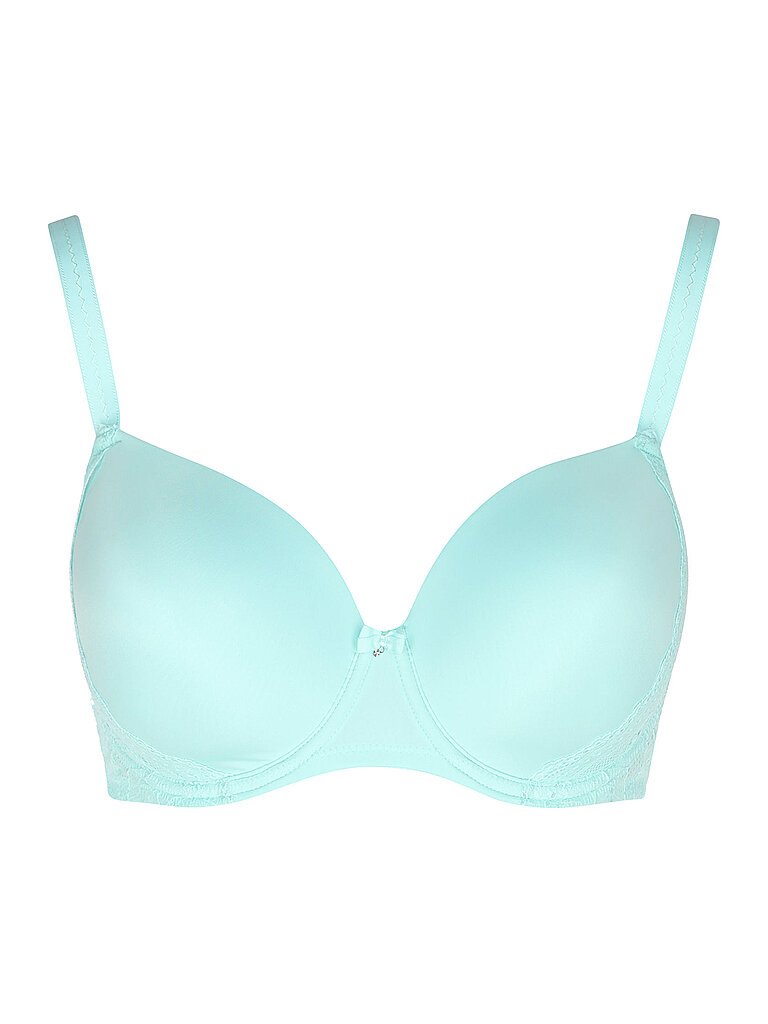 Reggiseno con ferretto TIZIANA turquoise turchese 85G