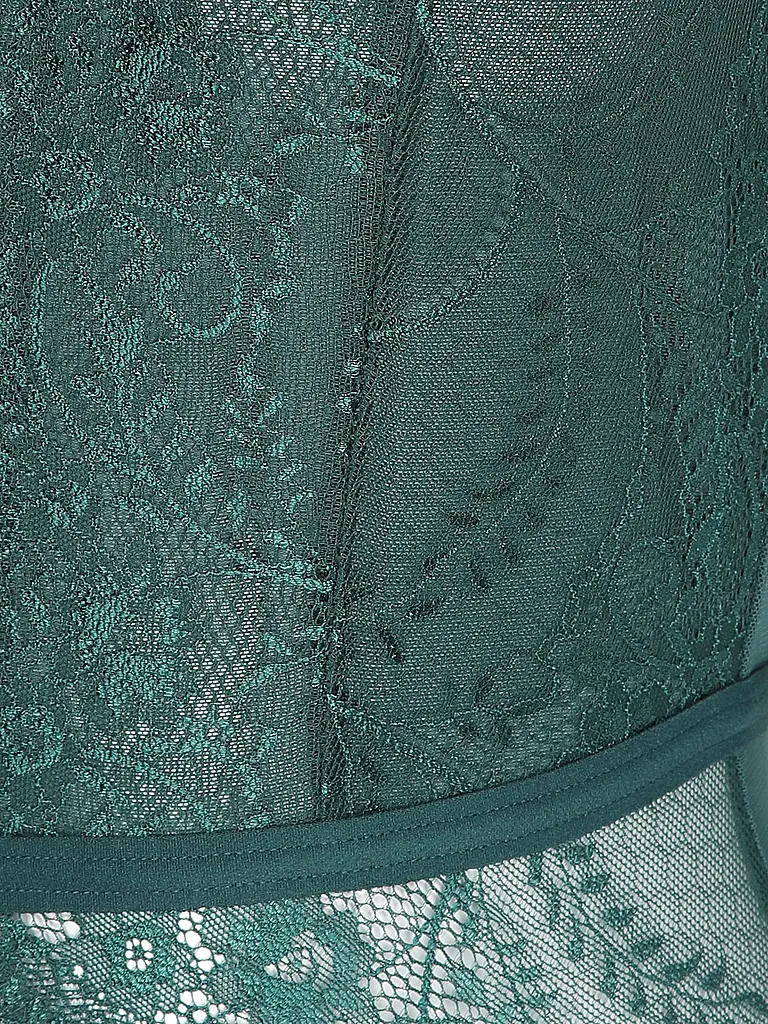 LASCANA | Body senza ferretto TEMPTATION 5 fir green | 