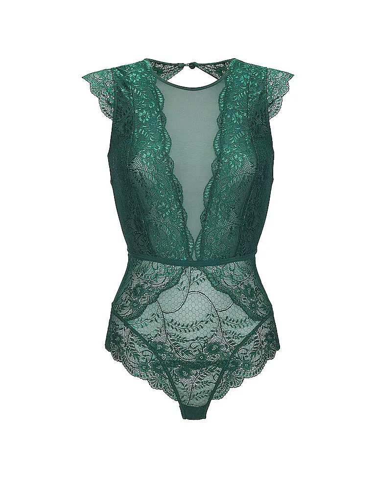 LASCANA | Body senza ferretto TEMPTATION 5 fir green | 