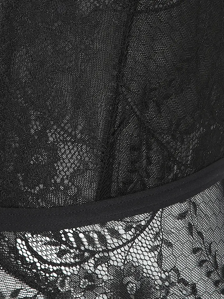 LASCANA | Body senza ferretto TEMPTATION 5 nero | 