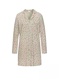 LASCANA | Camicia da notte - Sleepshirt LAS XMAS | Verde chiaro