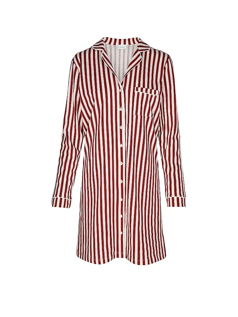 LASCANA | Camicia da notte - Sleepshirt LAS XMAS | Rosso